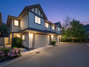 Outdoor Deck Photo of 8 4191 Williams Road, Richmond, BC