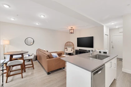 Kitchen Island Photo of 116 15351 101 Avenue, Surrey, BC