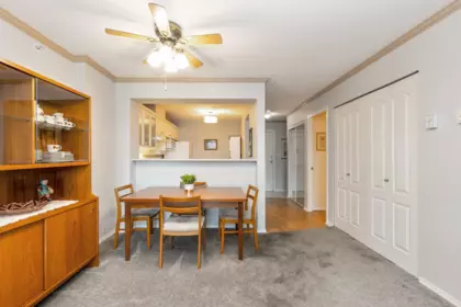 Kitchen Island Photo of 809 12148 224 Street, Maple Ridge, BC