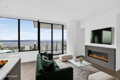 Breakfast Nook Photo of 2404 1588 Johnston Road, White Rock, BC