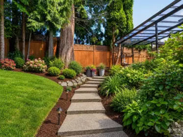 Backyard Photo of 2940 Dresden Way, North Vancouver, BC