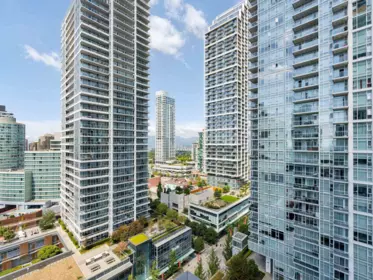 Outdoor Patio Photo of 1807 6098 Station Street, Burnaby, BC