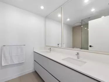 Powder Room Photo of 1807 6098 Station Street, Burnaby, BC