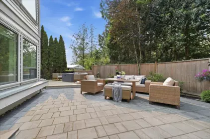 Aerial View of 13891 232a Street, Maple Ridge, BC
