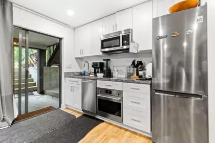 Garage Interior Photo of 7995 Woodhurst Drive, Burnaby, BC