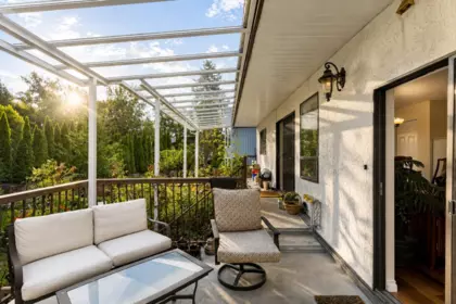 Swimming Pool Photo of 7995 Woodhurst Drive, Burnaby, BC