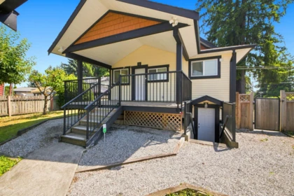 Aerial View of 20259 Wanstead Street, Maple Ridge, BC