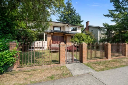 2855 W 37th Avenue, Vancouver, BC, Vancouver — Single Family Residence for sale