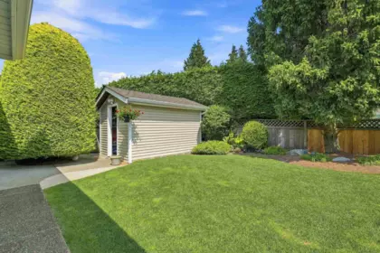 Garage Interior Photo of 4692 55a Street, Ladner, BC