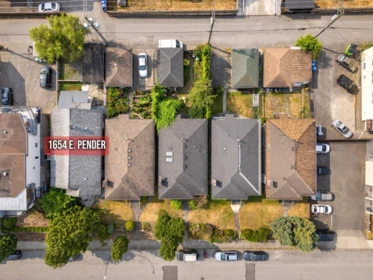 1654 E East Pender Street, Vancouver, BC, Vancouver — Single Family Residence for sale