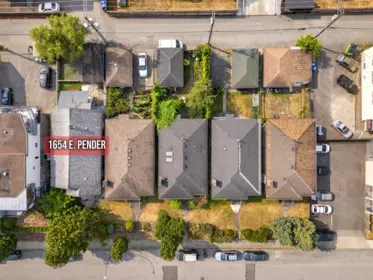 1654 E Pender Street, Vancouver, BC, Vancouver — Single Family Residence for sale