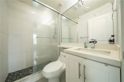 Powder Room Photo of 2216 Mannering Avenue, Vancouver, BC