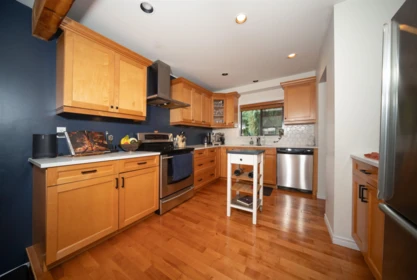 Dining Area Photo of 8133 Cedar Springs Road, Whistler, BC