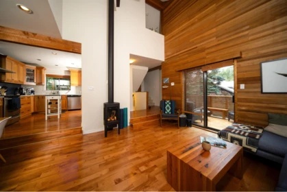 Family Room Photo of 8133 Cedar Springs Road, Whistler, BC
