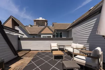 Backyard Photo of 213 3787 Pender Street, Burnaby, BC