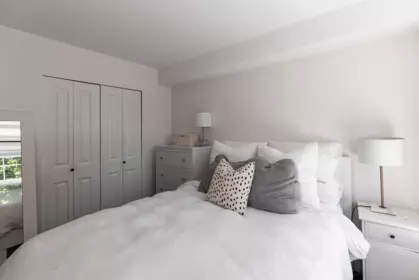 Bedroom 3 Photo of 213 3787 Pender Street, Burnaby, BC