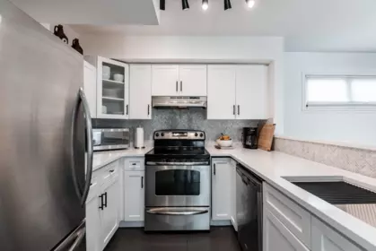 Breakfast Nook Photo of 213 3787 Pender Street, Burnaby, BC