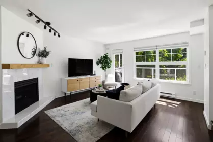 213 3787 Pender Street, Burnaby, BC, Burnaby — Townhouse for sale