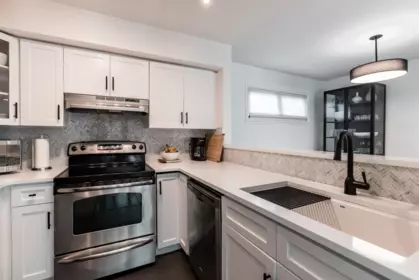 Primary Bedroom Photo of 213 3787 Pender Street, Burnaby, BC