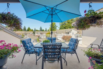 Aerial View of 211 9072 Fleetwood Way, Surrey, BC
