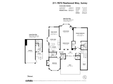 Playground / Recreational Area Near 211 9072 Fleetwood Way, Surrey, BC