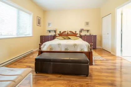 Primary Bedroom Photo of 5575 Curran Road, Halfmoon Bay, BC