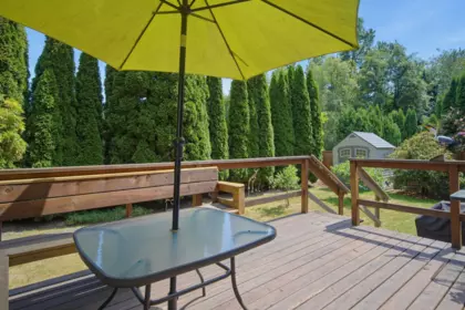 Backyard Photo of 7340 Todd Crescent, Surrey, BC
