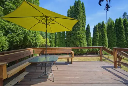 Outdoor Deck Photo of 7340 Todd Crescent, Surrey, BC