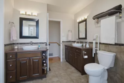 Powder Room Photo of 7340 Todd Crescent, Surrey, BC