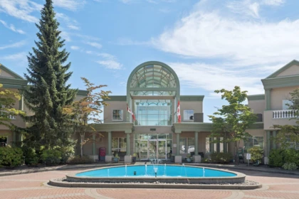 Backyard Photo of 163 13888 70 Avenue, Surrey, BC