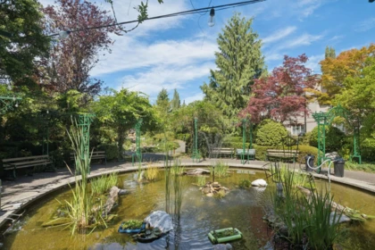 Outdoor Patio Photo of 163 13888 70 Avenue, Surrey, BC
