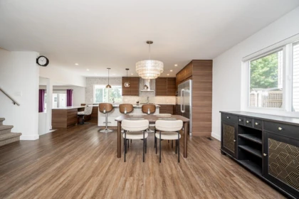 Breakfast Nook Photo of 18864 119b Avenue, Pitt Meadows, BC