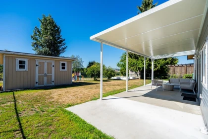 Outdoor Patio Photo of 18864 119b Avenue, Pitt Meadows, BC