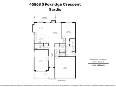 Kitchen Photo of 45868 S Foxridge Crescent, Chilliwack, BC