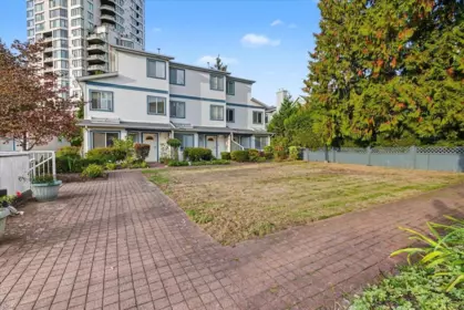 Aerial View of 201 13863 100 Avenue, Surrey, BC
