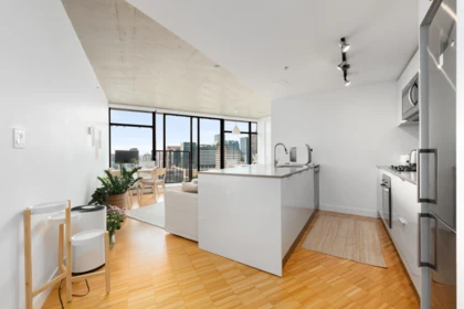 Living Room Photo of 2908 128 W Cordova Street, Vancouver, BC