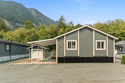 36 59060 Lougheed Highway, Agassiz, BC, Agassiz — Manufactured Home for sale