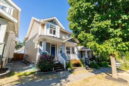 Exterior Rear Photo of 15163 61a Avenue, Surrey, BC