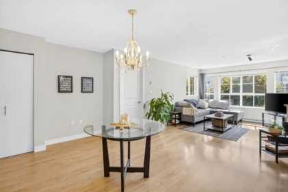 Breakfast Nook Photo of 234 19673 Meadow Gardens Way, Pitt Meadows, BC