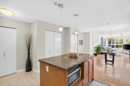 Kitchen Island Photo of 234 19673 Meadow Gardens Way, Pitt Meadows, BC