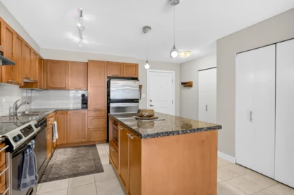 Kitchen Photo of 234 19673 Meadow Gardens Way, Pitt Meadows, BC