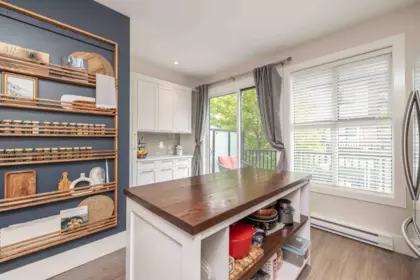Kitchen Island Photo of 30 13260 236 Street, Maple Ridge, BC