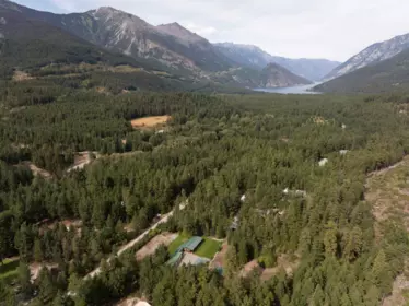Backyard Photo of 9660 Devine Street, D'Arcy, BC
