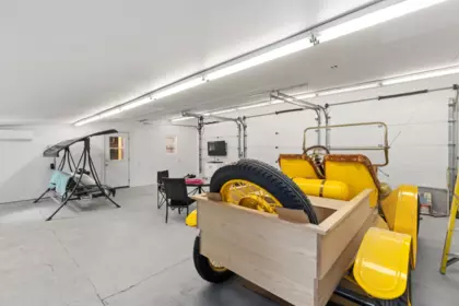 Basement Recreation Room Photo of 9660 Devine Street, D'Arcy, BC