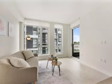 Living Room Photo of 555 8575 Rivergrass Drive, Vancouver, BC