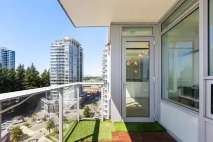 Aerial View of 1001 1441 Johnston Road, White Rock, BC