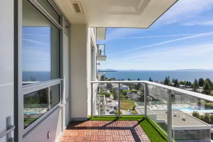Street View Photo of 1001 1441 Johnston Road, White Rock, BC