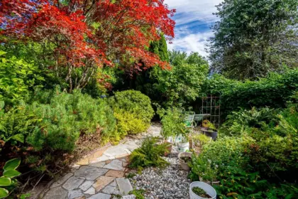 Backyard Photo of 675 Newport Street, Coquitlam, BC