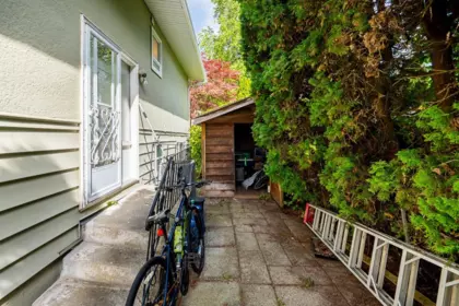Garage Interior Photo of 675 Newport Street, Coquitlam, BC