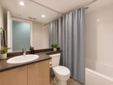 Guest Bathroom Photo of 701 39 Sixth Street, New Westminster, BC